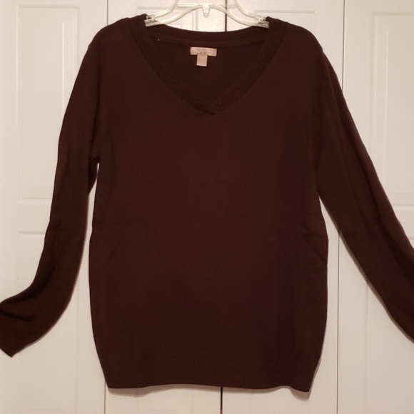 Lot of 5 V-Neck Sweaters - Picture 2 of 5